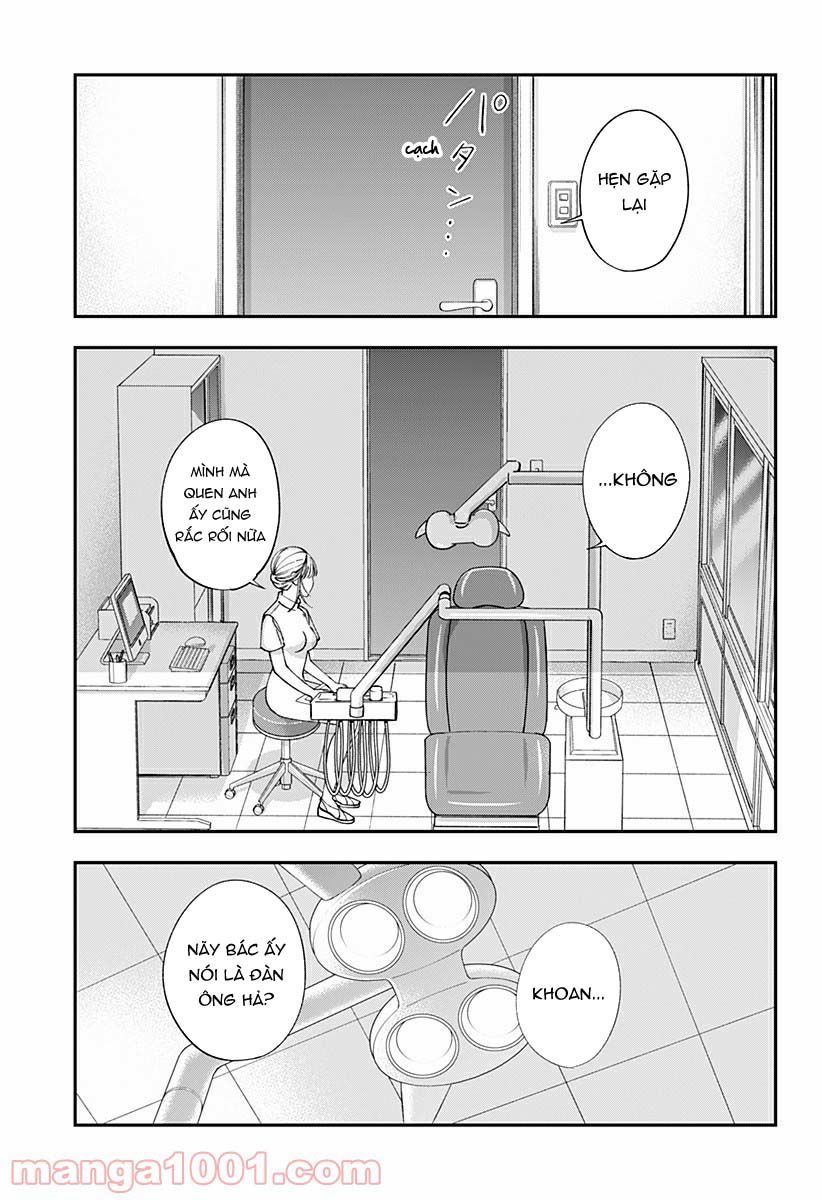 excuse me dentist, its touching me! chapter 26 21