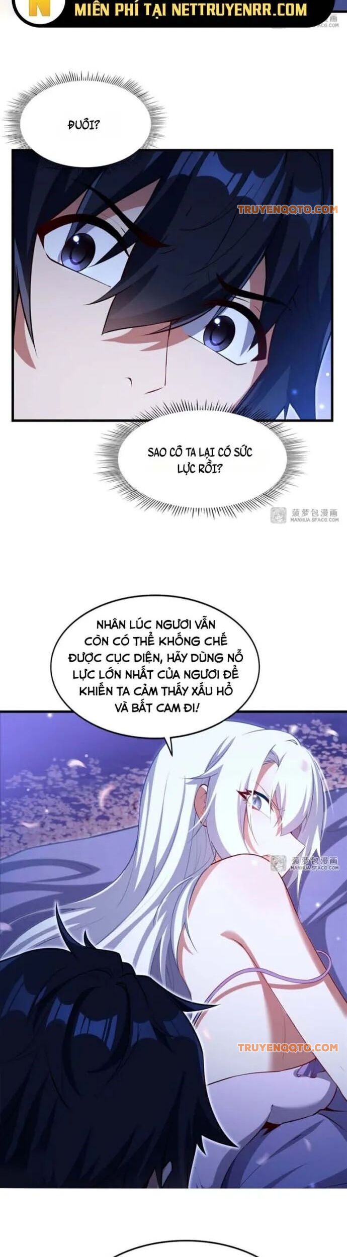 câm miệng đi ác long, ta không muốn trông trẻ với ngươi nữa! chapter 30 14