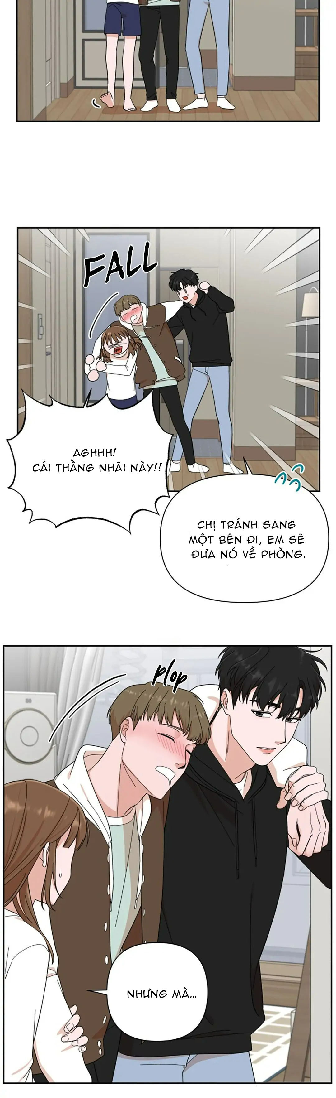 chàng trai ngọt ngào chapter 2.2 4