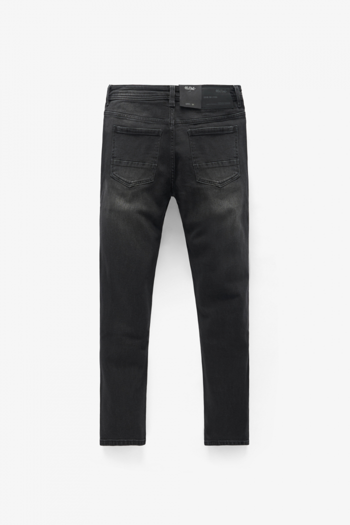 Quần Jean Nam ROUTINE Trơn Form Slim màu Xám đậm và Xám nhạt- 10F22DPA027 | LASTORE MENSWEAR