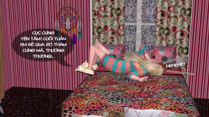 viên đạn bạc [truyện sims 2] chapter 2 73