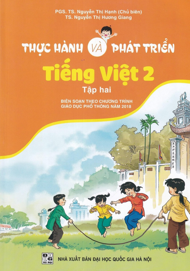 Sách - Thực hành và phát triển Tiếng Việt 2 tập 2 - Theo chương trình giáo dục phổ thông 2018