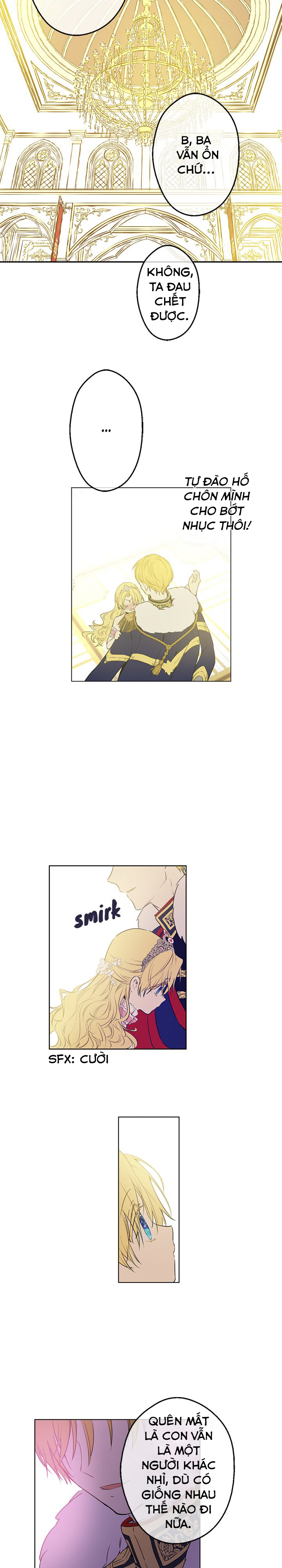 bỗng một ngày nọ tôi trở thành nàng công chúa chapter 30 15