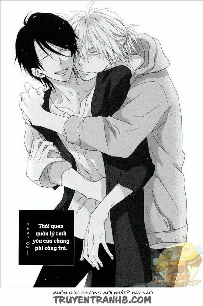 toshishita kareshi no renai kanriguse (thói quen quản lý tình yêu của chàng phi công trẻ) chapter 3 5