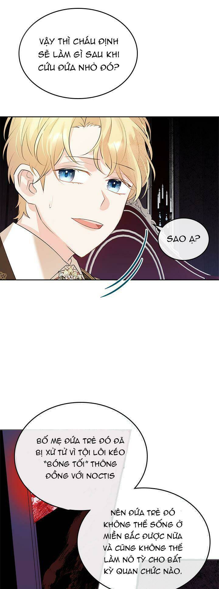 công chúa phản diện muốn ở trong ngôi nhà bánh quy chapter 6 13