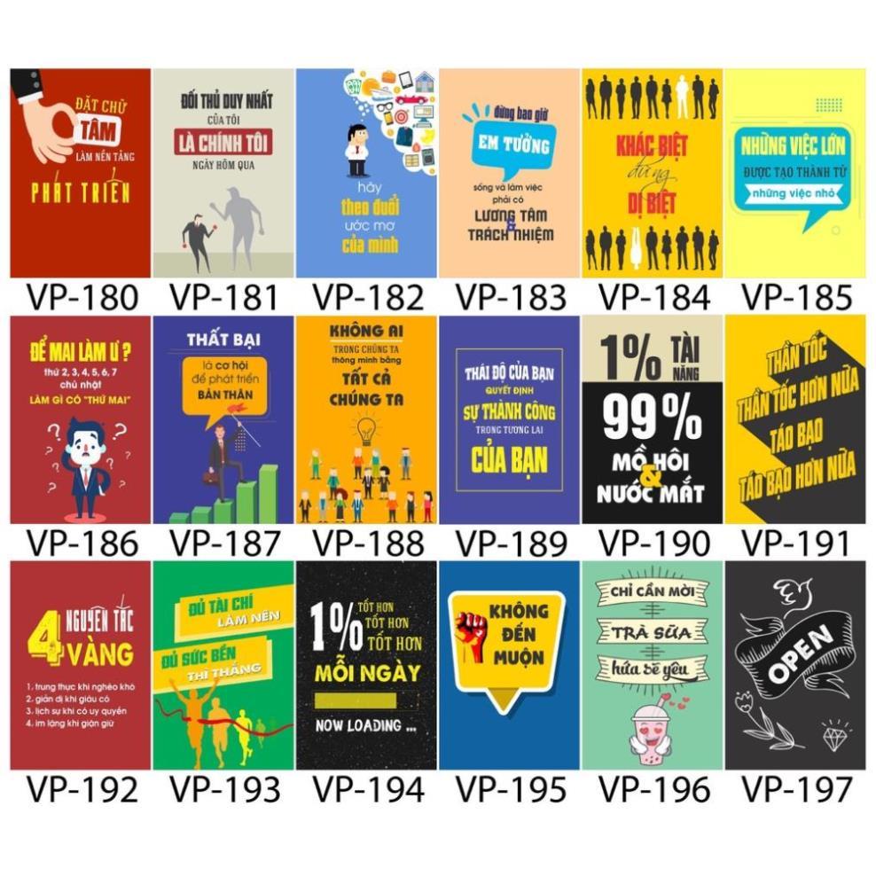 Chỉ 39k - hơn 1000 mẫu tranh động lực, tranh văn phòng, slogant treo văn phòng tạo động lực giá rẻ nhất