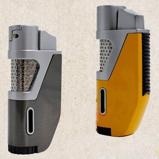 Vỏ Hột Quẹt Bật Lửa khò 1 tia  H098 hiển thị mức nhiên liệu đẹp độc lạ - dùng gas cao cấp (KHÔNG XĂNG KHÔNG GAS)