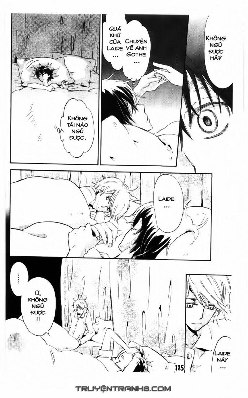 trường học hoàng gia - ousama no gakkou chapter 17 10