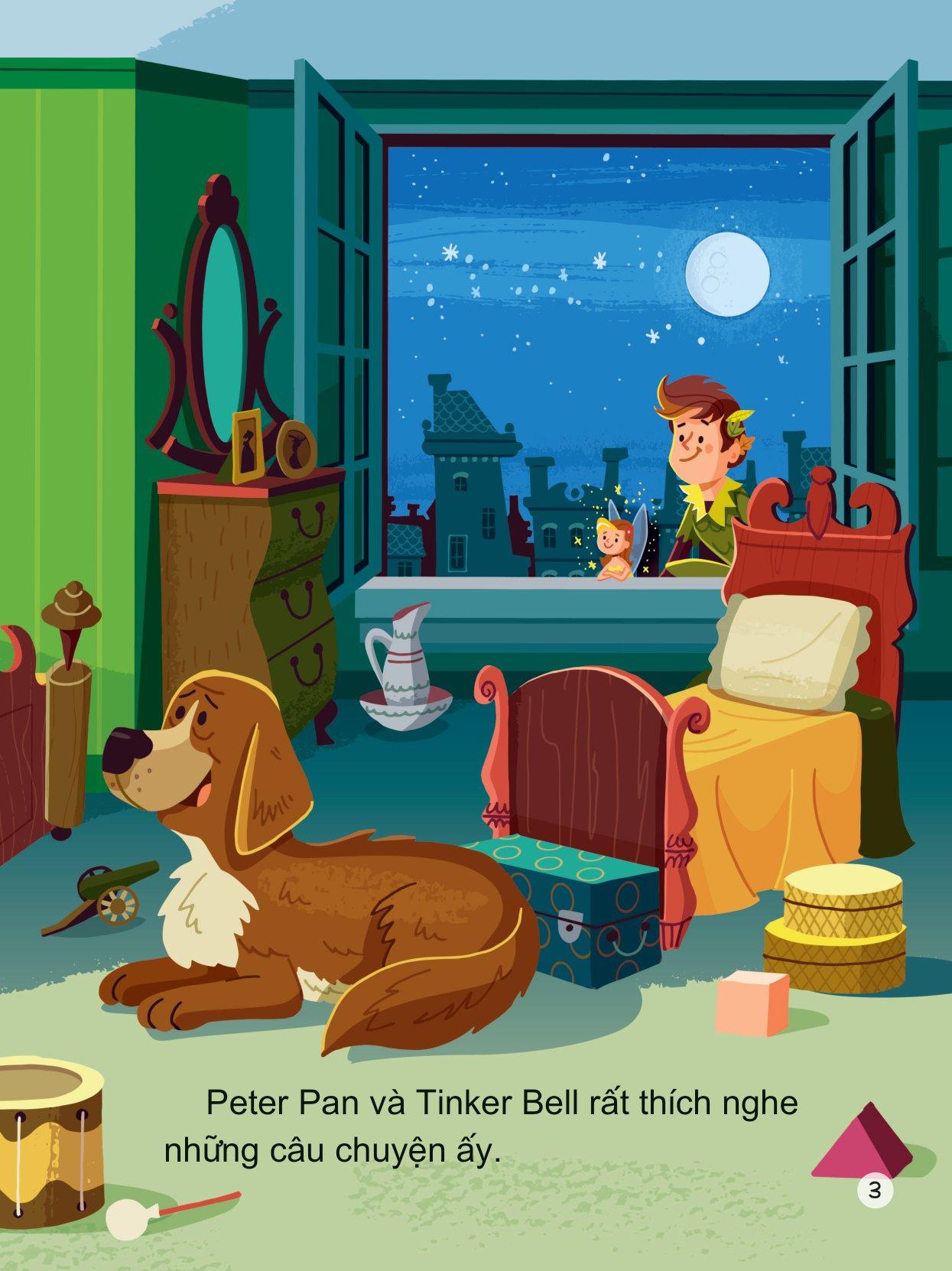 Sách Tác Phẩm Kinh Điển Dành Cho Thiếu Nhi - Peter Pan