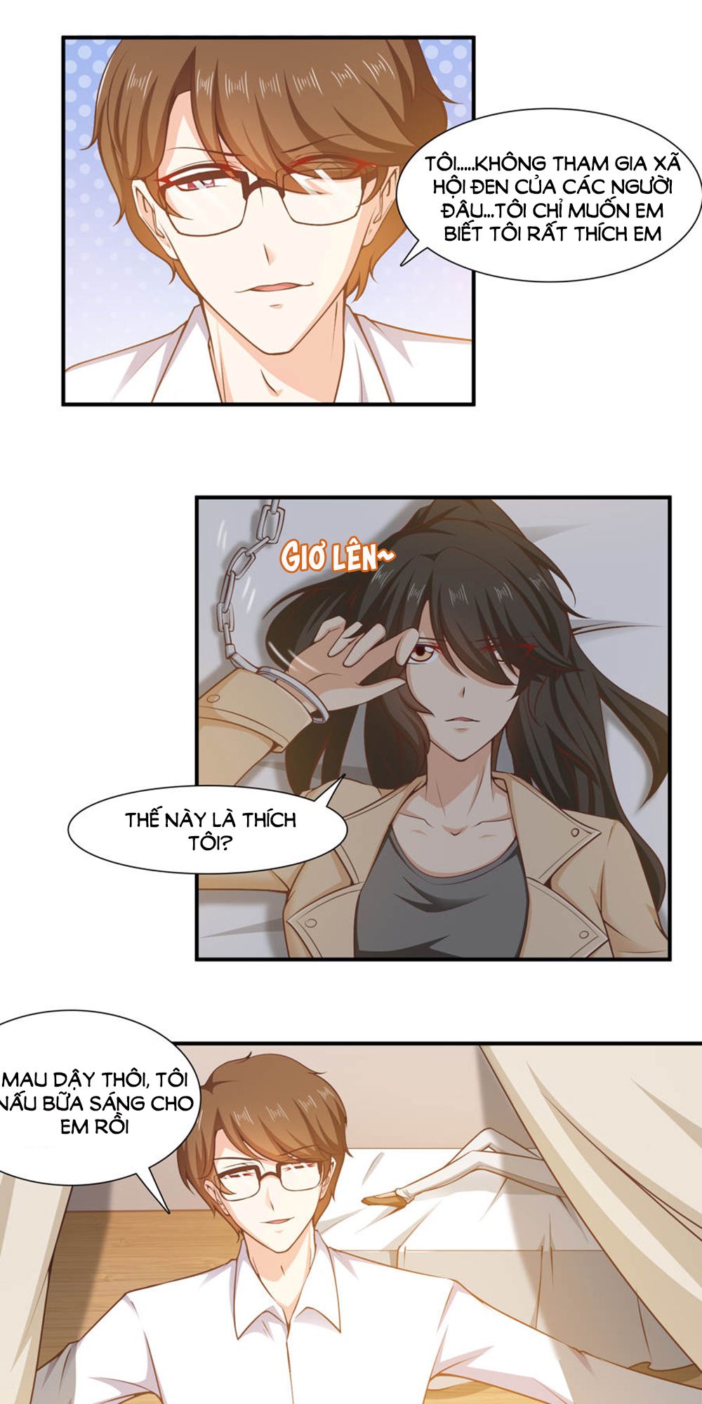 Hướng Tâm Dẫn Lực chapter 53 - Trang 5