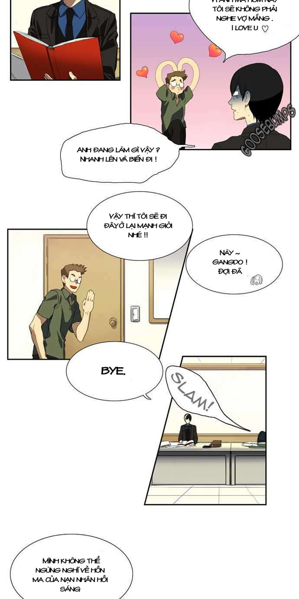 si mun - người giao tiếp với linh hồn chapter 3 5