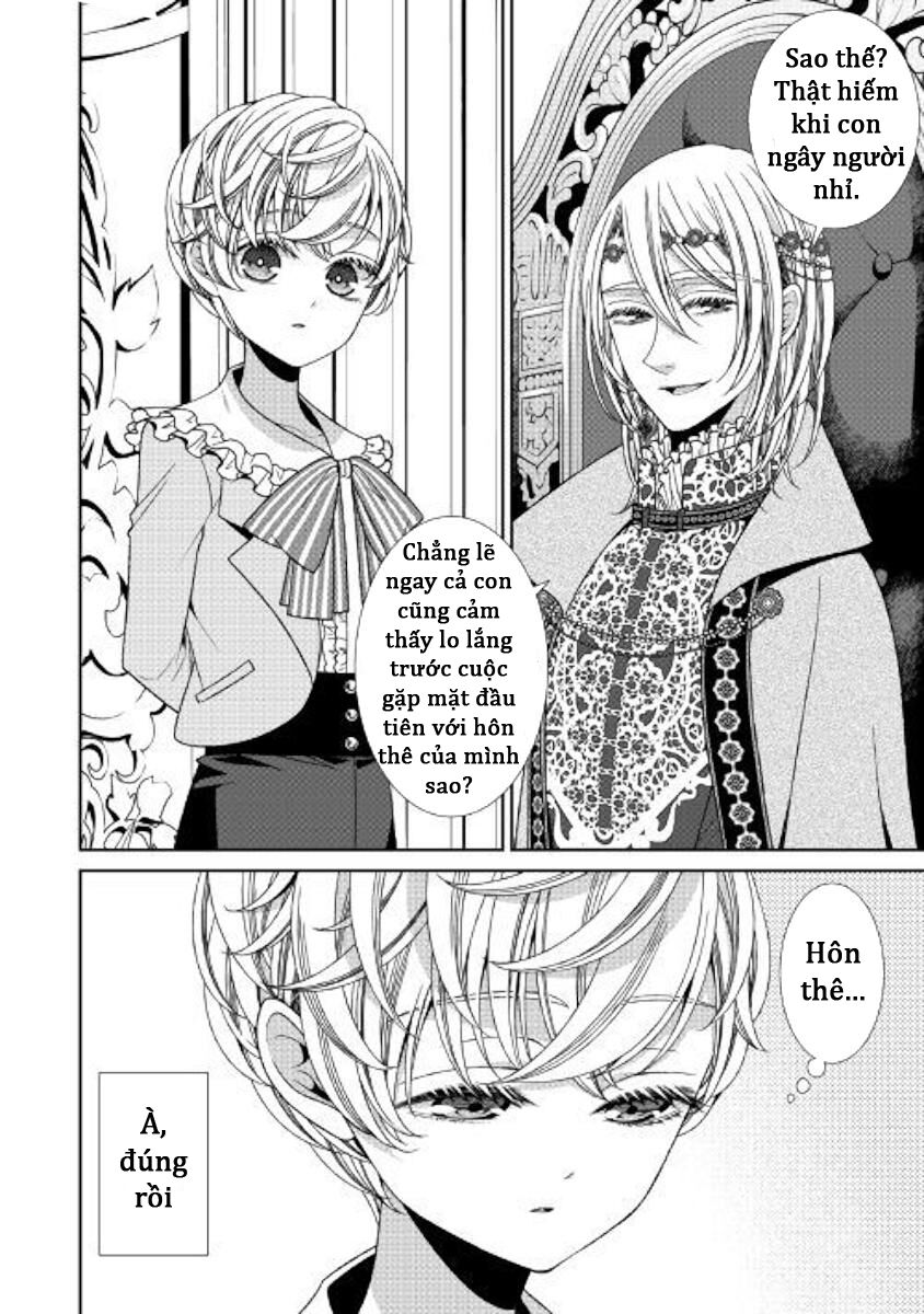 nhật ký theo dõi vị hôn thê tự nhận mình là nữ phụ phản diện 1 chapter 21 6