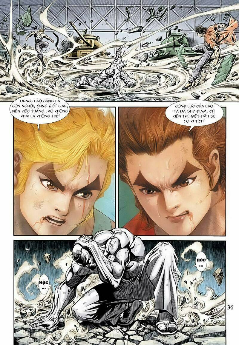 tân tác long hổ môn chapter 167 35