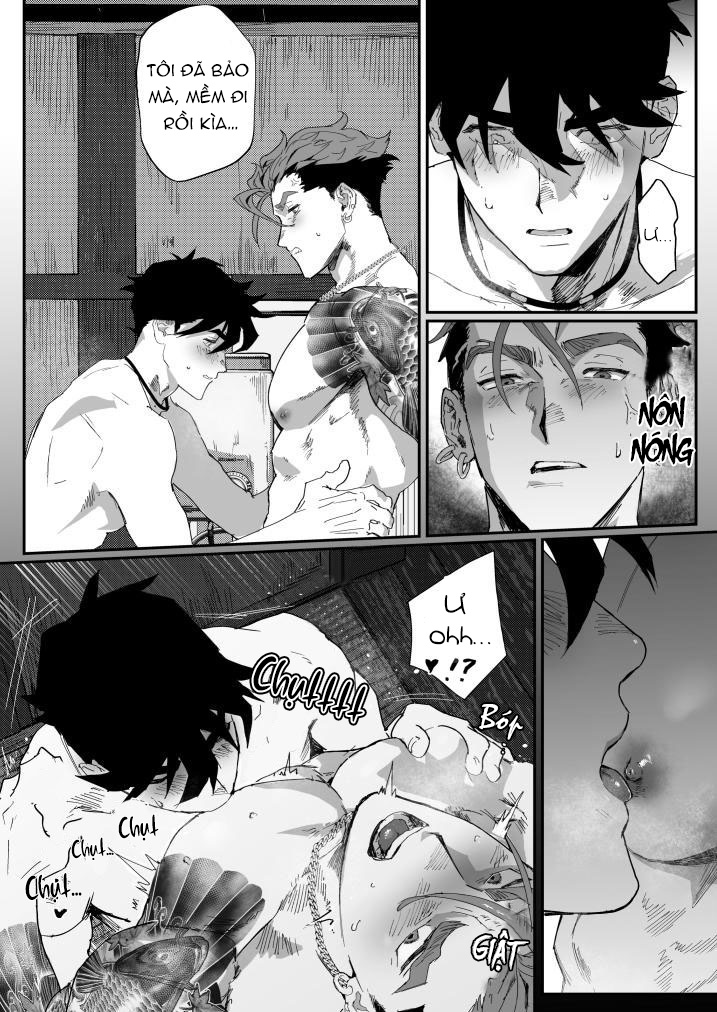 tên yakuza dâm đãng bị cậu trai tân cấp 3 thịt!! chapter 0 11