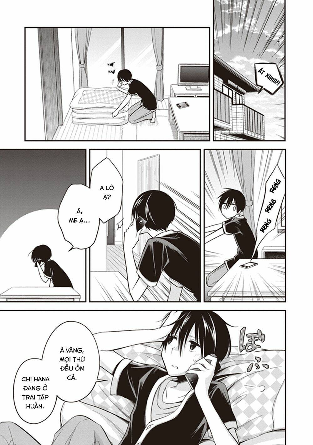 koi to utatane chapter 11 6