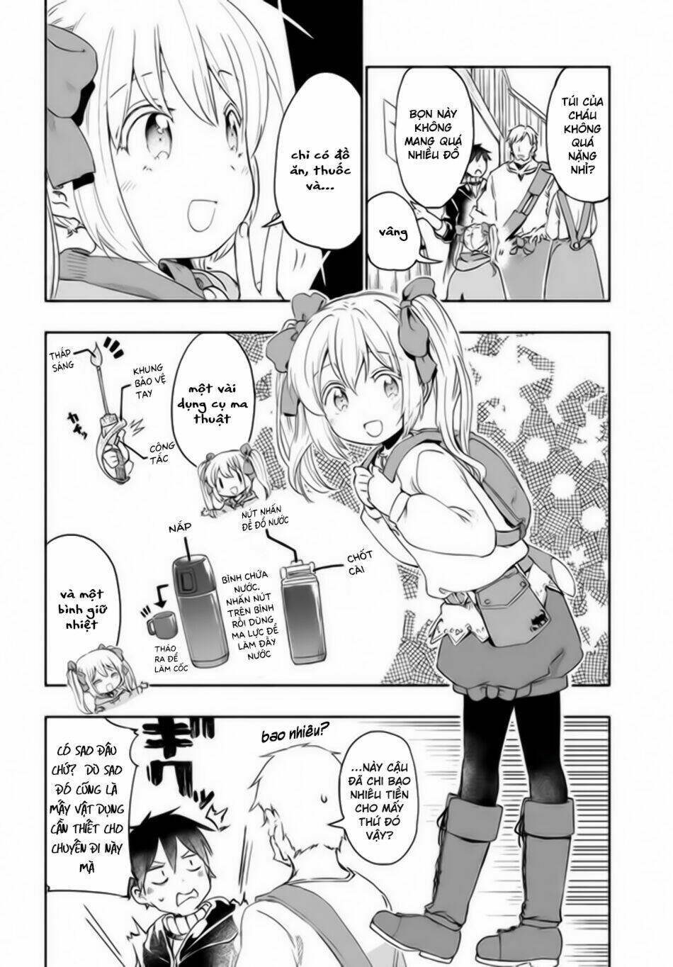 vì con gái, ngay cả ma vương tôi cũng có thể đánh bại chapter 25 3