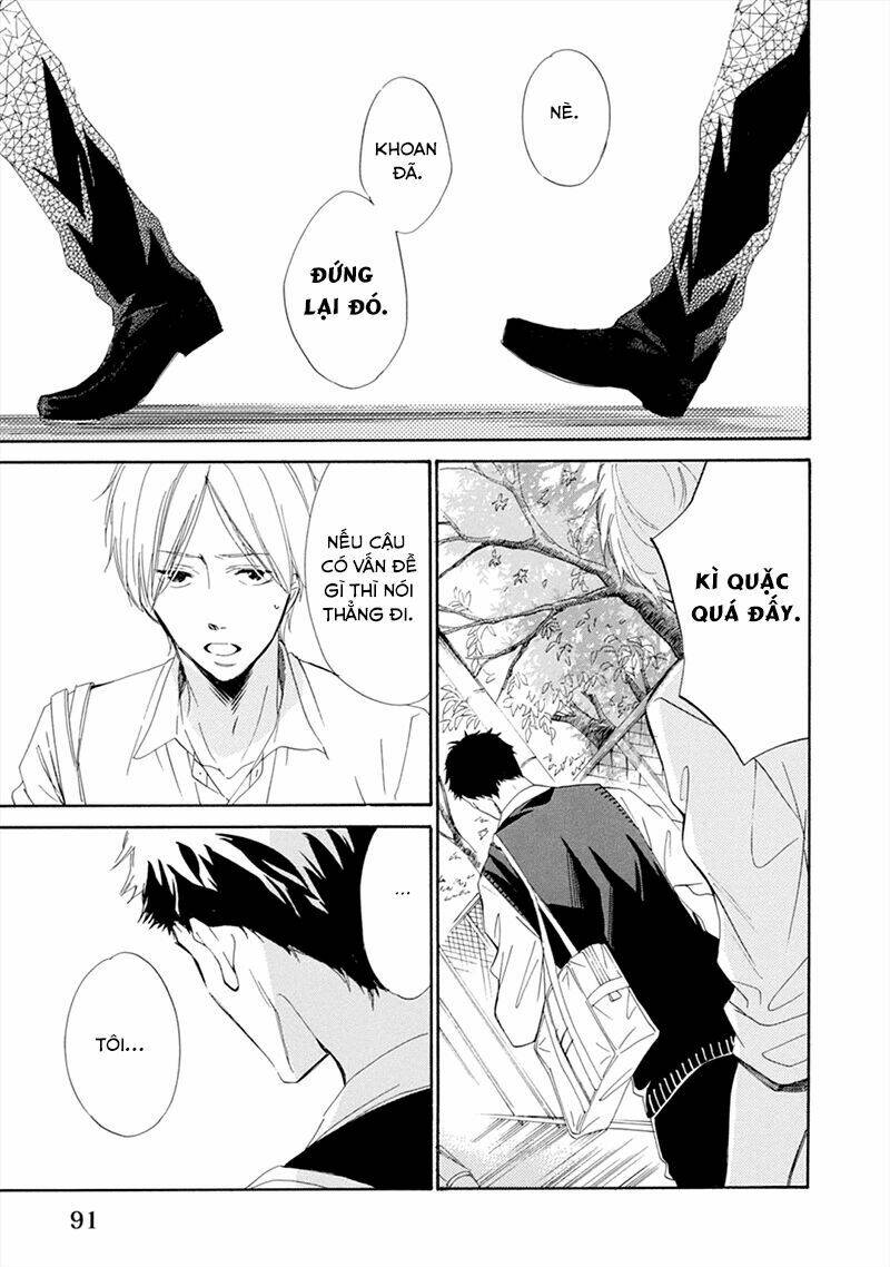 hatsukoi wa gunjou ni tokeru chapter 3 29