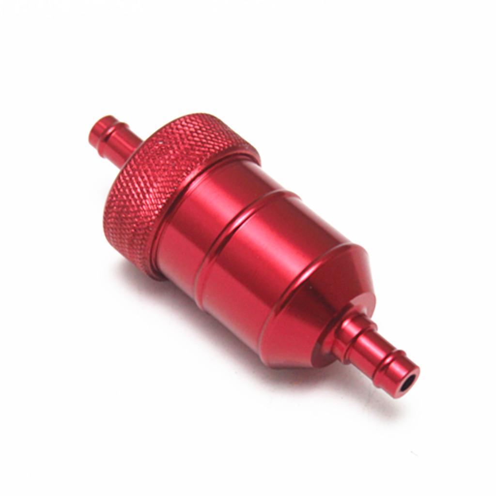 2pcs 8mm 5/16" Universal Oil   Car Petrol  Inline, Black