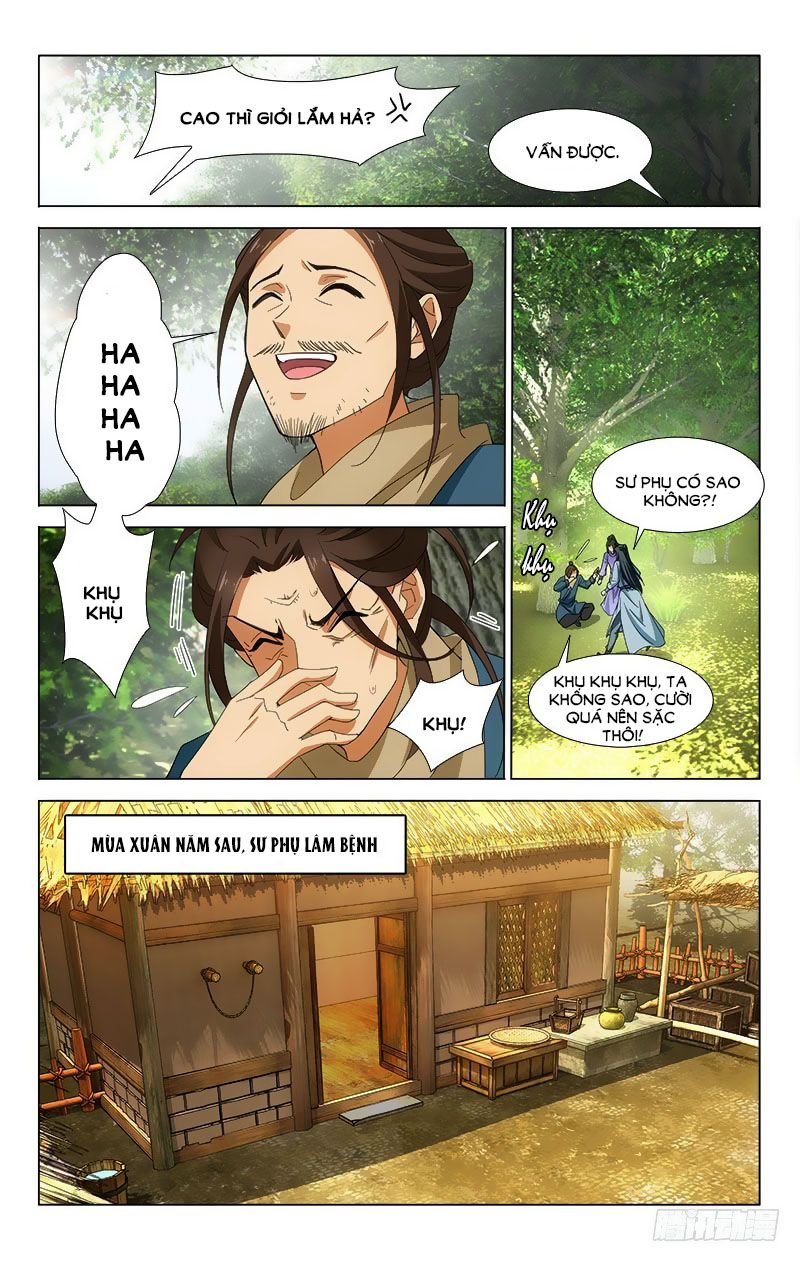 vương gia! không nên a! chapter 324 9