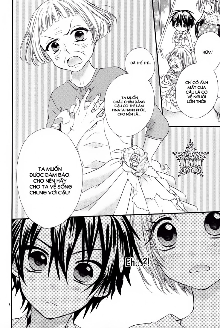 vị hôn phu kém tuổi chapter 30 7