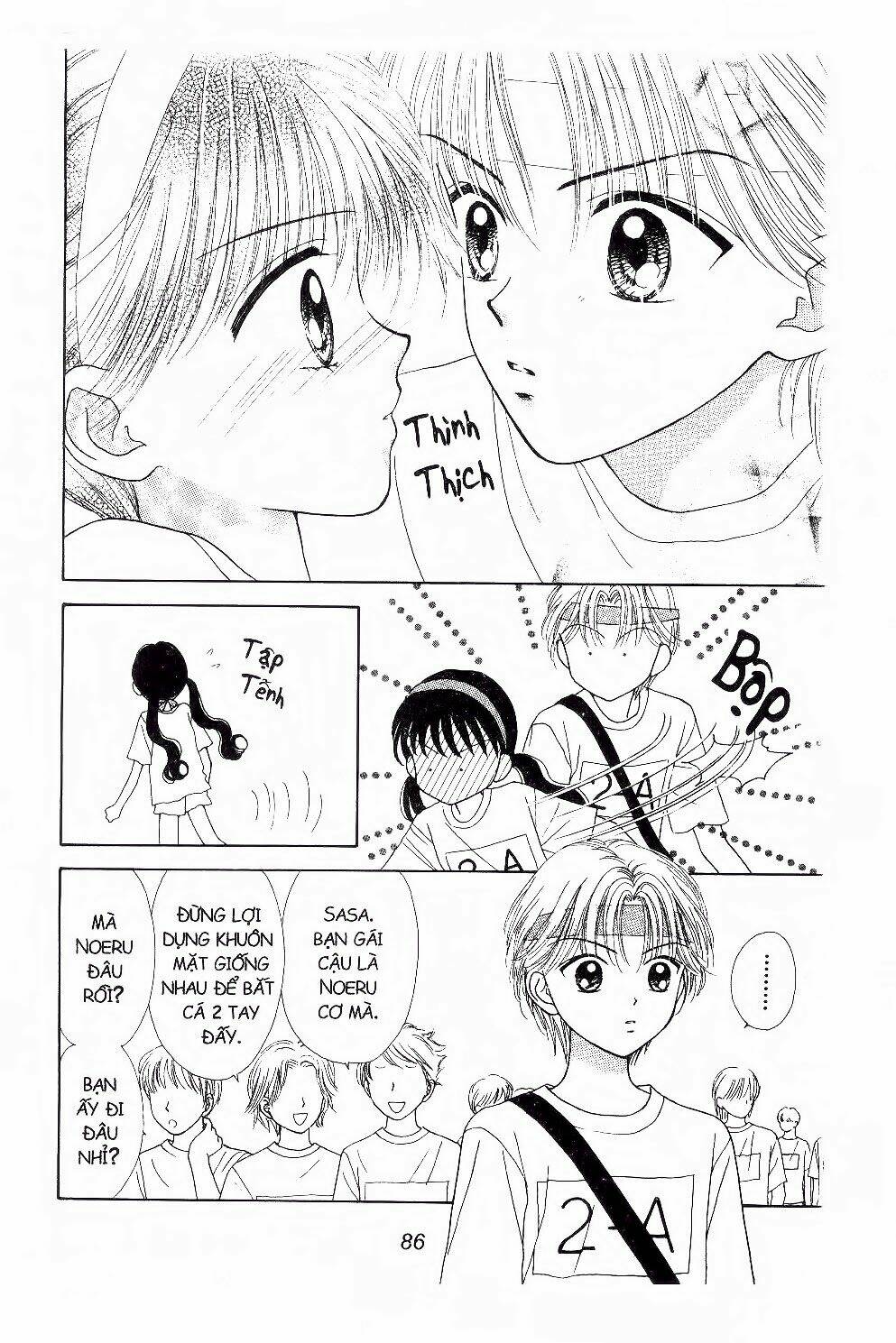 những cô bé bạc hà chapter 26 23