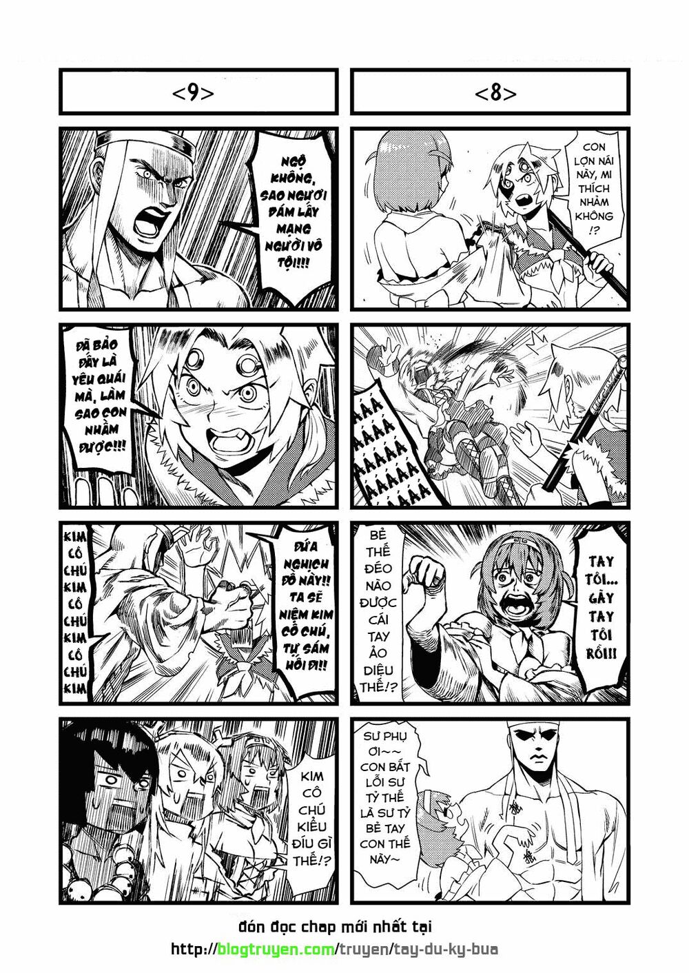 tây du ký bựa chapter 10.1 6