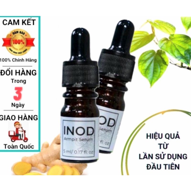 Serum INOD - Khử mùi hôi nách và hôi chân hiệu quả tuyệt đối chỉ sau 1 lọ