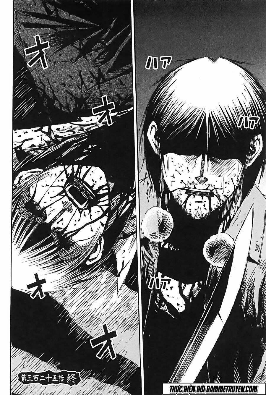 đảo ma cà rồng chapter 325 20