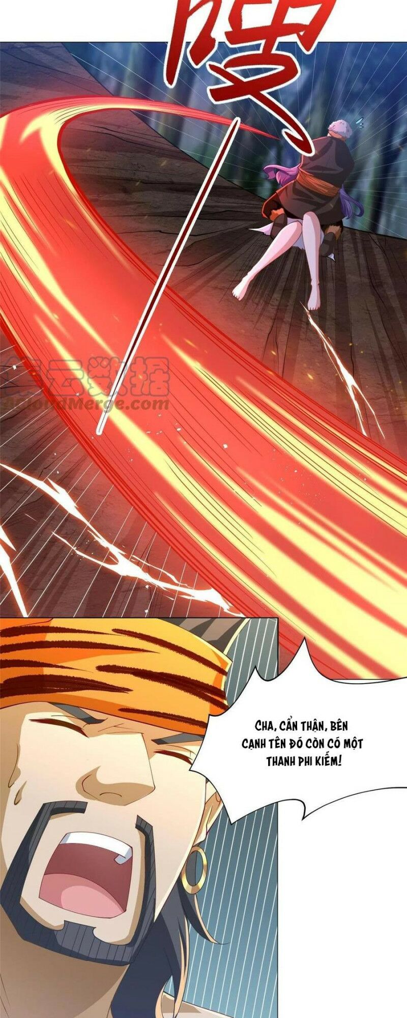 người nuôi rồng chapter 159 8