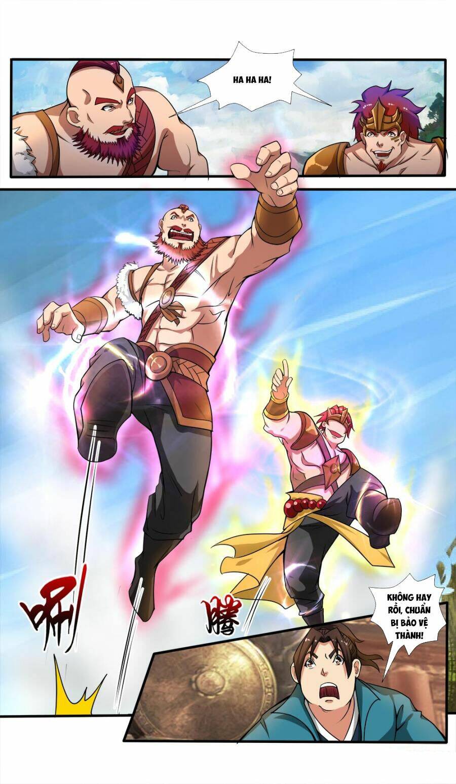 cửu tinh thiên thần quyết chapter 51 12