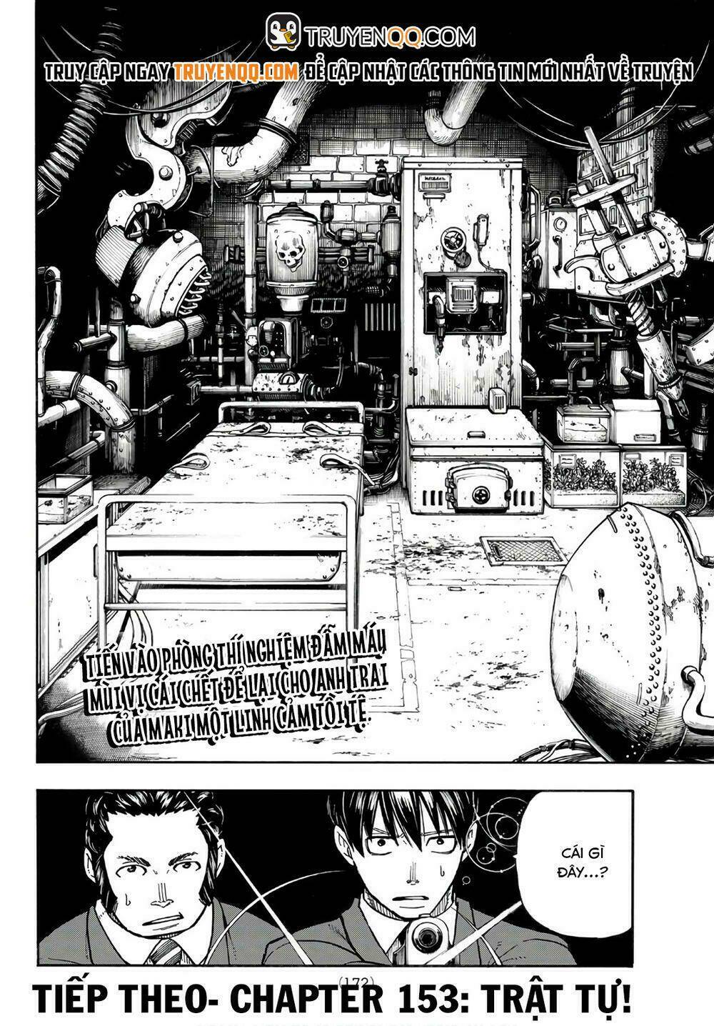 biệt đội lính cứu hỏa chapter 152 21