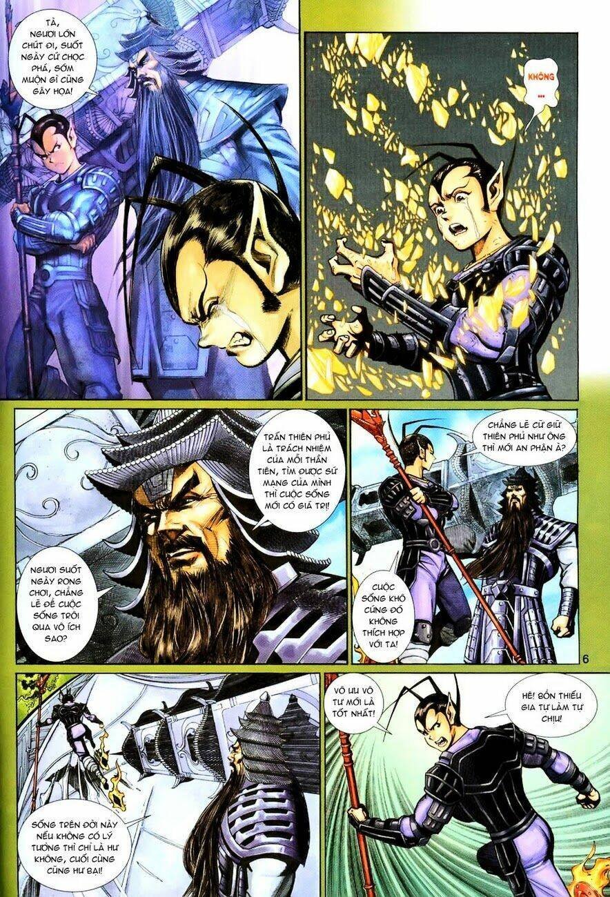 thánh vương chapter 93 6