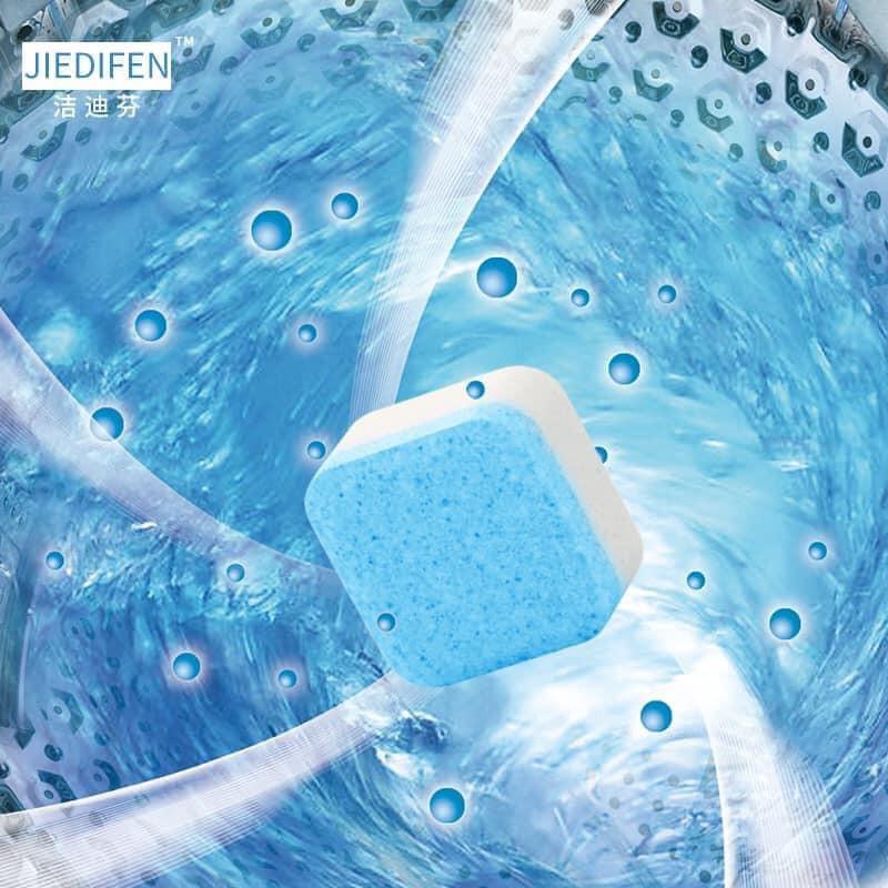 Sẵn Kho ️️ Vệ sinh máy giặt - Viên Tẩy Lồng Giặt