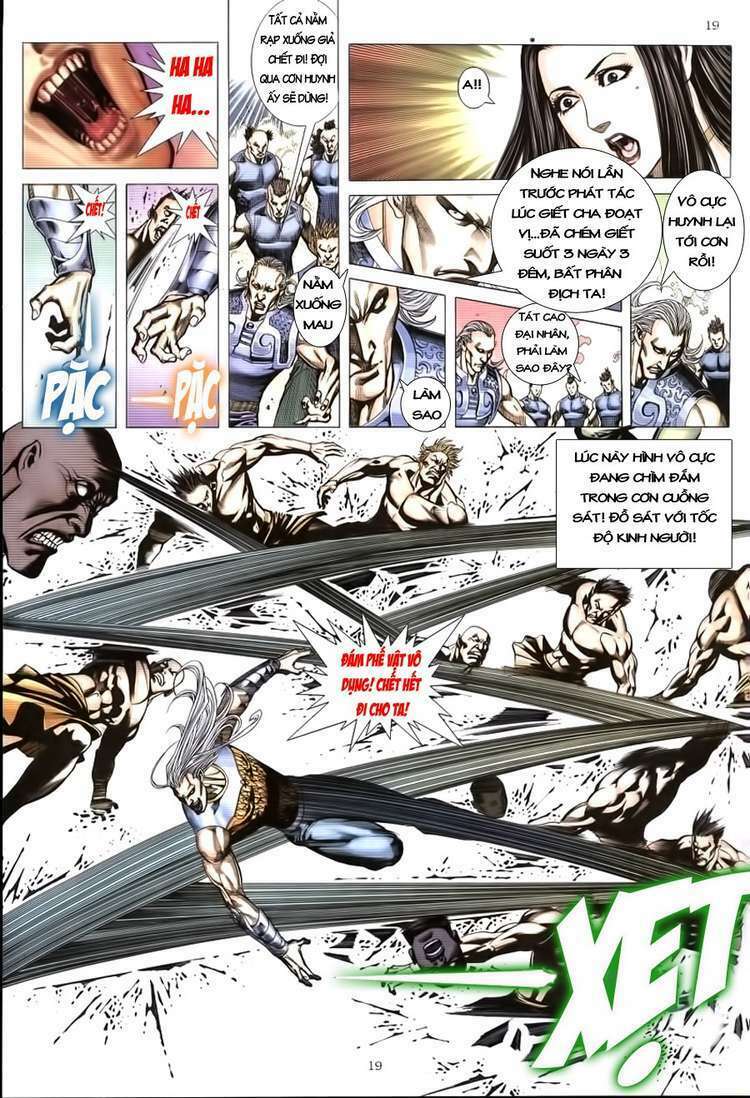 võ thần phượng hoàng chapter 11 13