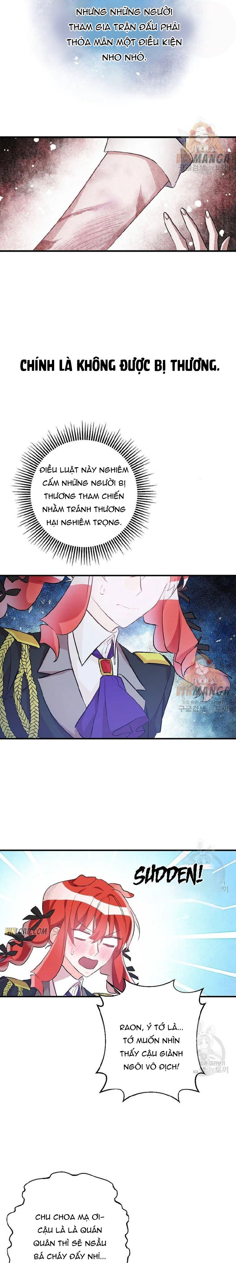 công nương đã thay đổi chapter 52.1 6