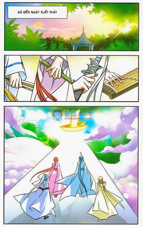 mỹ hình yêu tinh đại hỗn chiến chapter 25.2 1