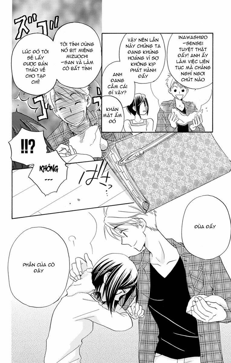 không thể chờ đến sáng mai được! chapter 1 21