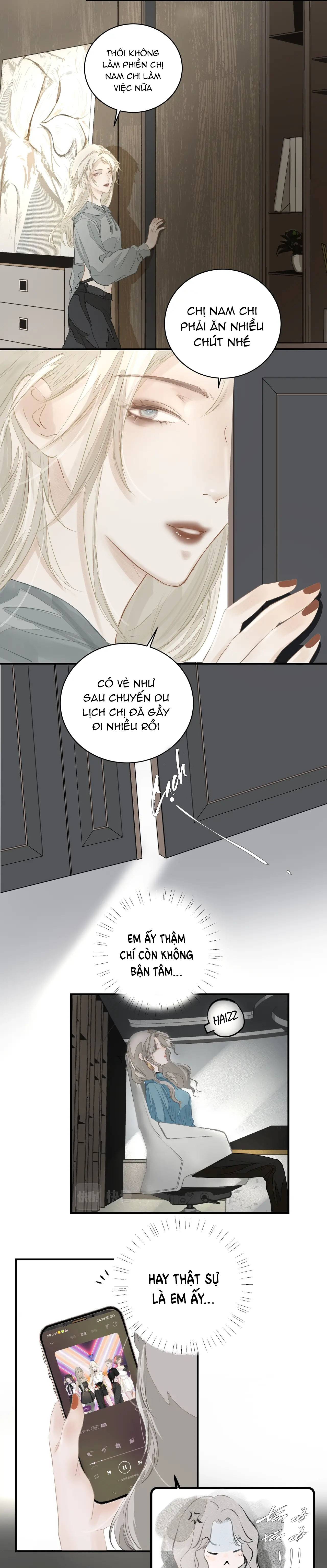 không thể buông được em chapter 9 9