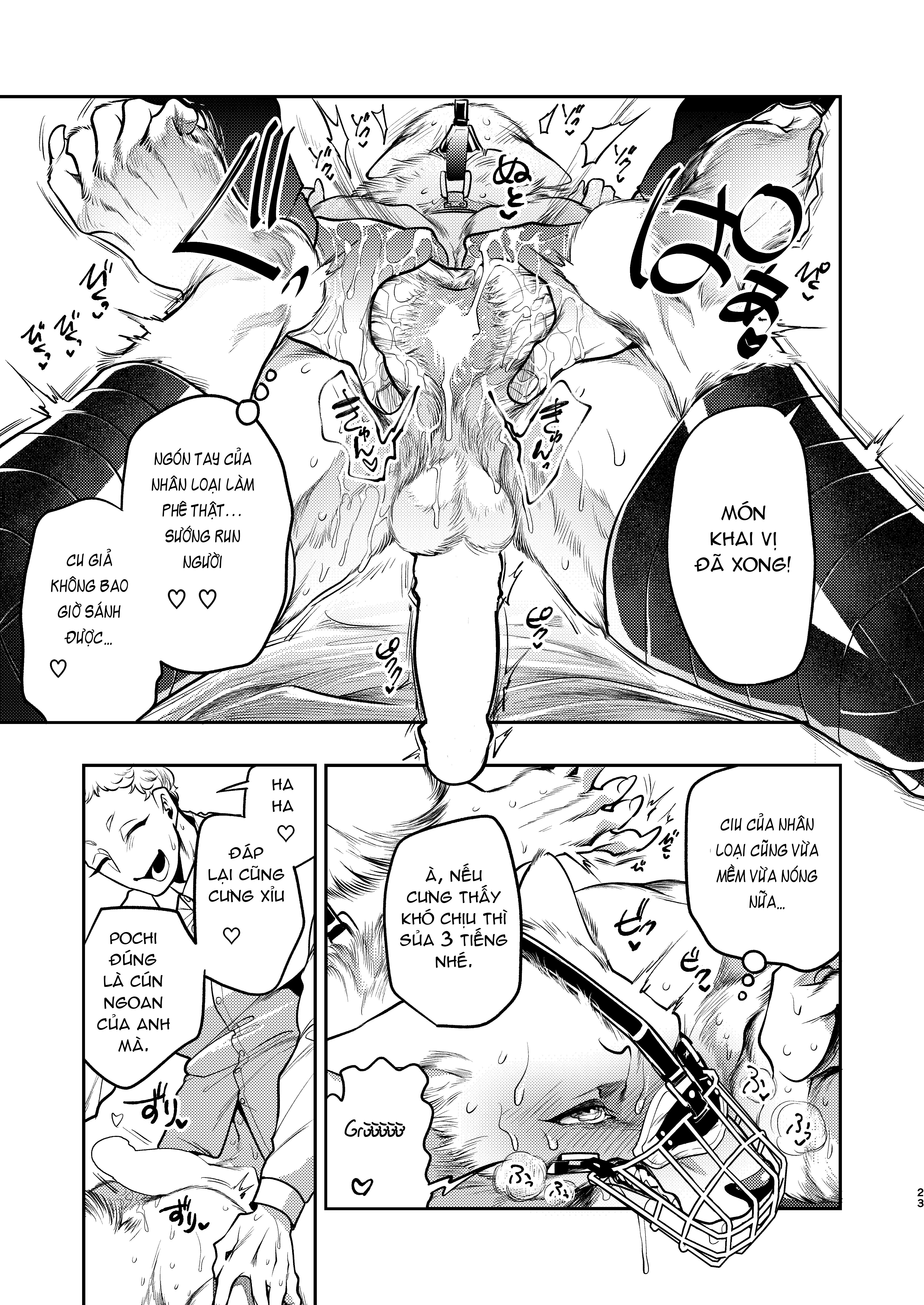 sói cưng đi mua răm chapter 1 21