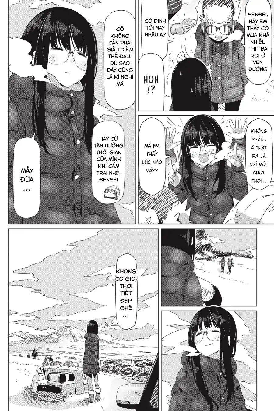 yurukyan chapter 20 5