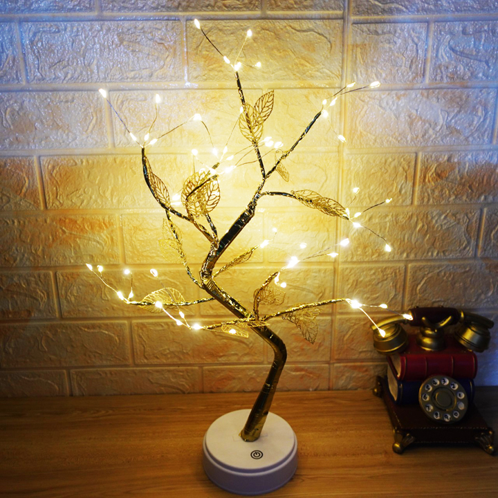 Cây Đèn led trang trí Tết Giáng Sinh - DN012