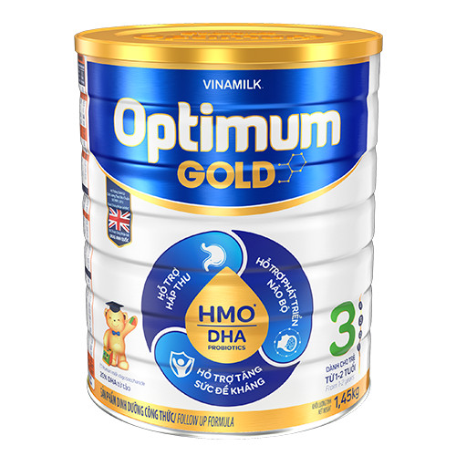 SỮA BỘT OPTIMUM GOLD 3 1450G (CHO TRẺ TỪ 1 - 2 TUỔI)