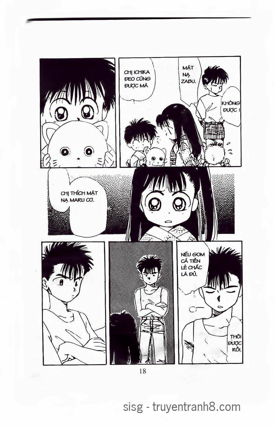 em bé và tôi chapter 19 17