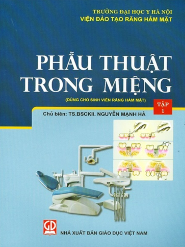 Sách - Phẫu Thuật Trong Miệng - Tập 1