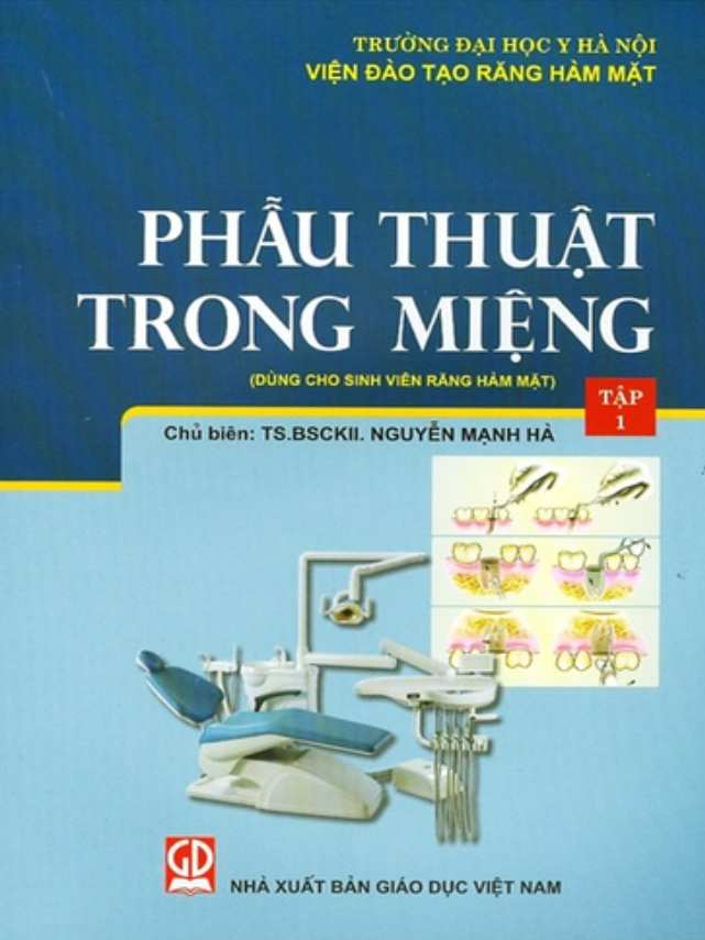 Sách - Phẫu Thuật Trong Miệng - Tập 1 (DN)