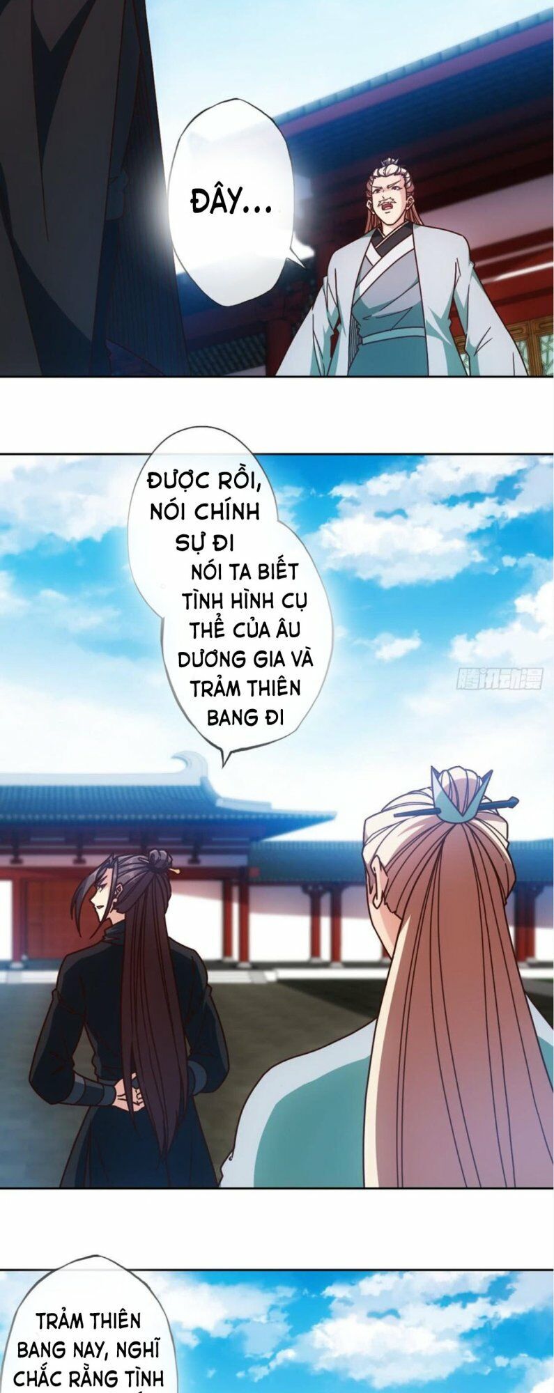hồng thiên thần tôn chapter 83 4