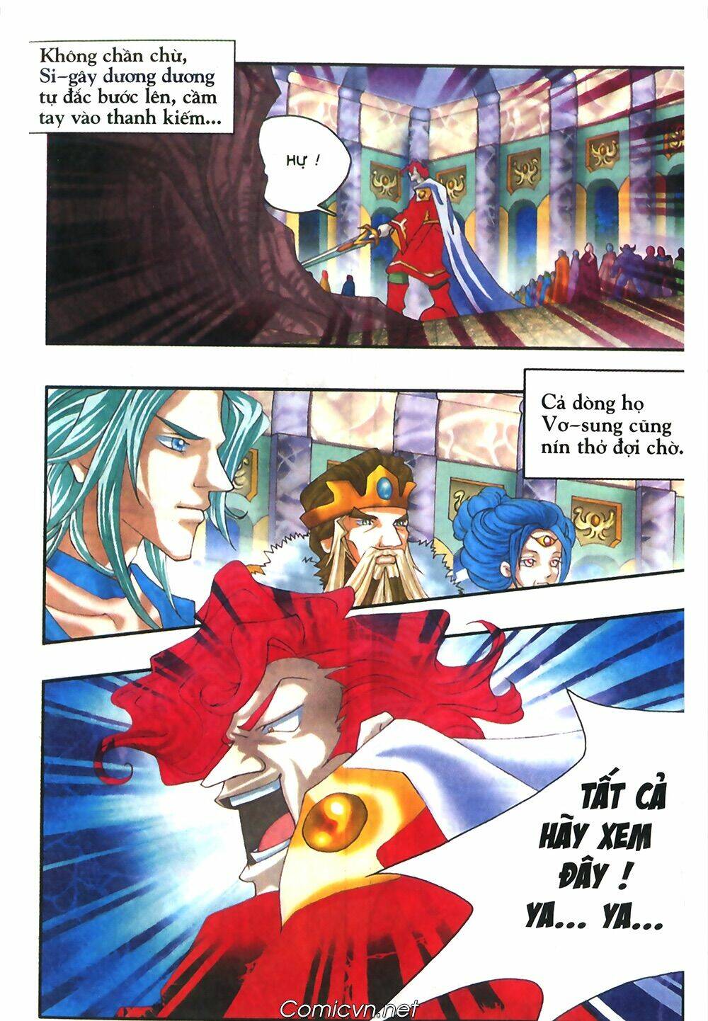 chúa tể của chiếc nhẫn chapter 3 26