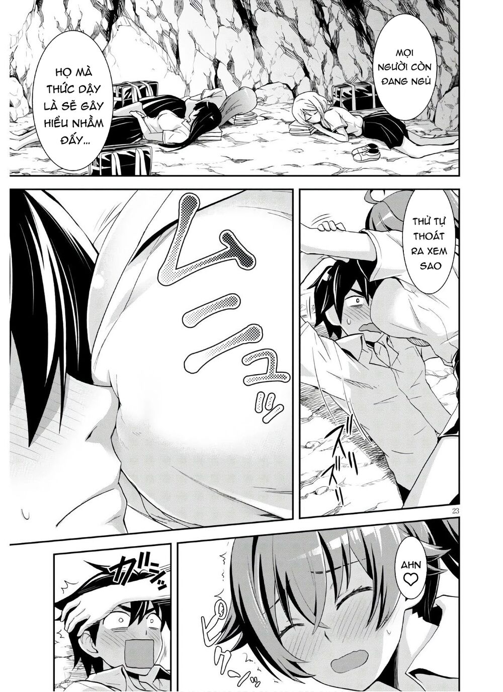 isekai yurutto survival seikatsu: gakkou no minna to isekai no mujintou ni tenishitakedo ore dake chapter 3 23