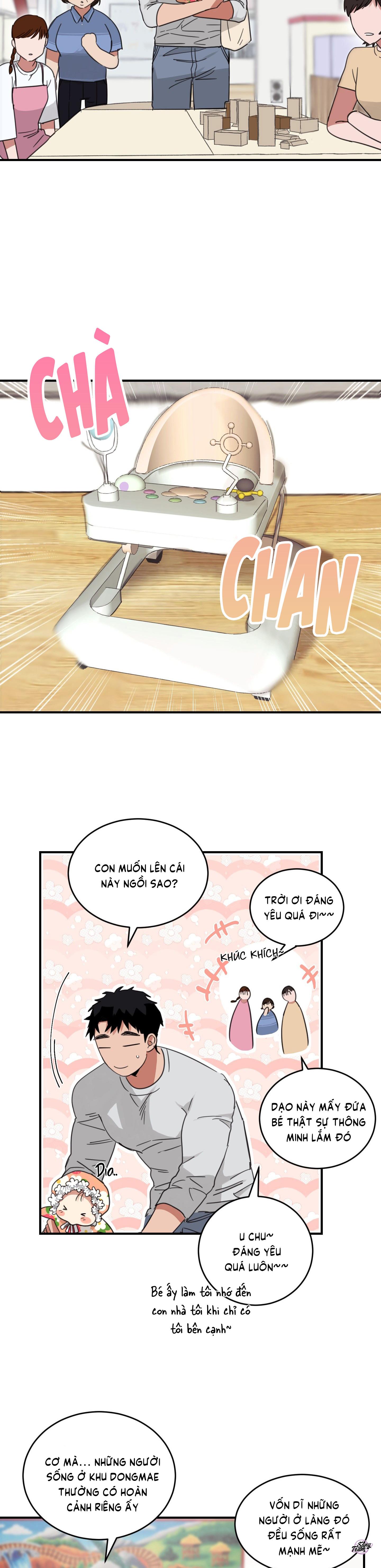 căn nhà mặt trời mọc chapter 10 14