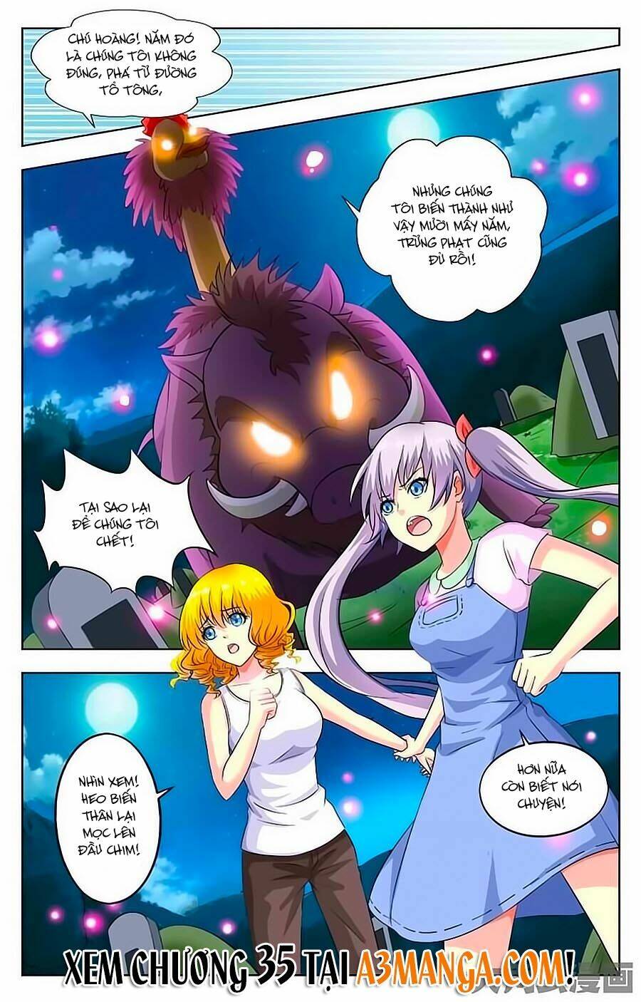 nam thần của tôi chapter 34 8